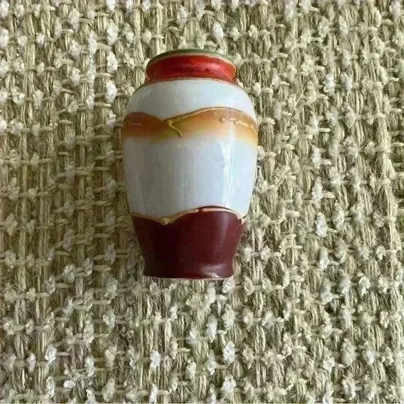 Small made in occupied Japan vase. Oriental vase, miniature, rare, vintage - Picture 3 of 4